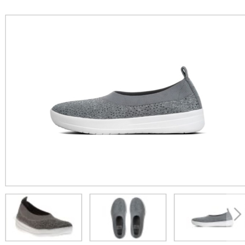 FitFlop Uberknit Ballerina Flats